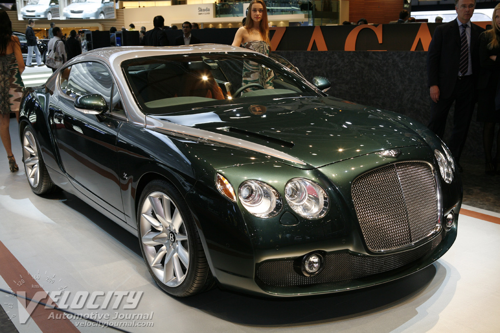 2008 Zagato Bentley GTZ