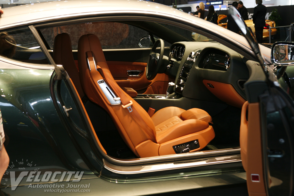 2008 Zagato Bentley GTZ Interior