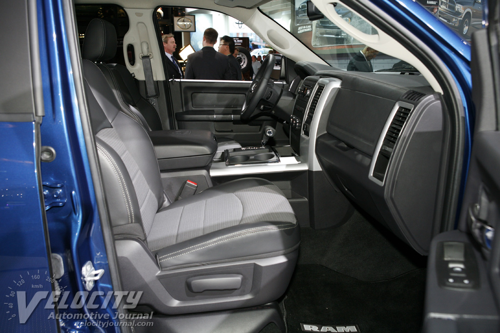 2009 Dodge Ram 1500 Crew Cab Interior