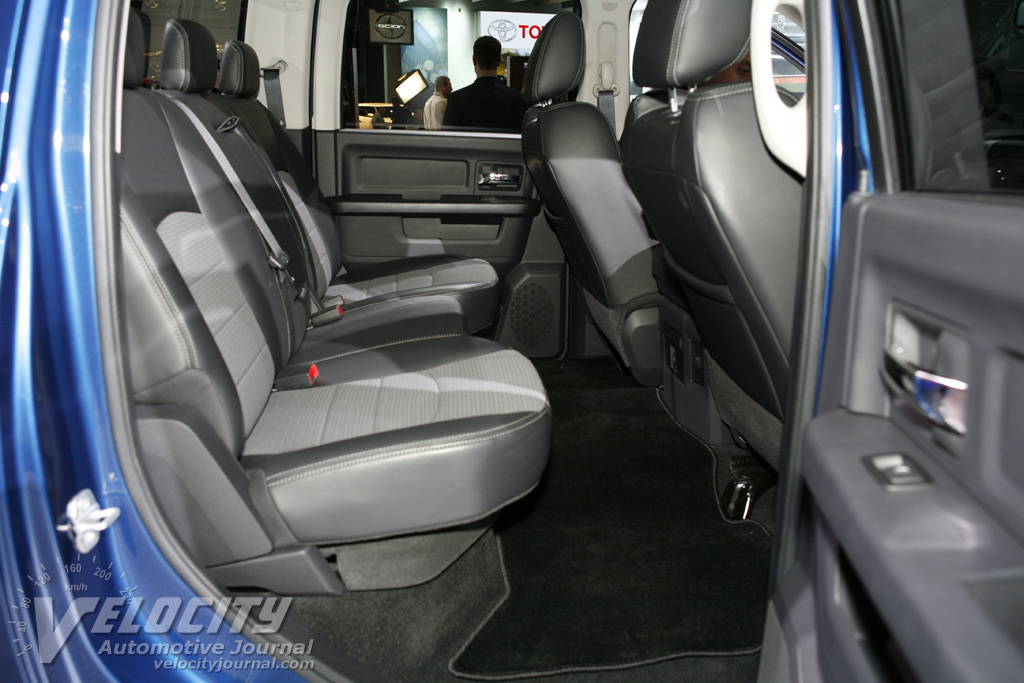 2009 Dodge Ram 1500 Crew Cab Interior