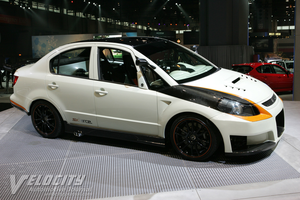 2008 Suzuki SXForce