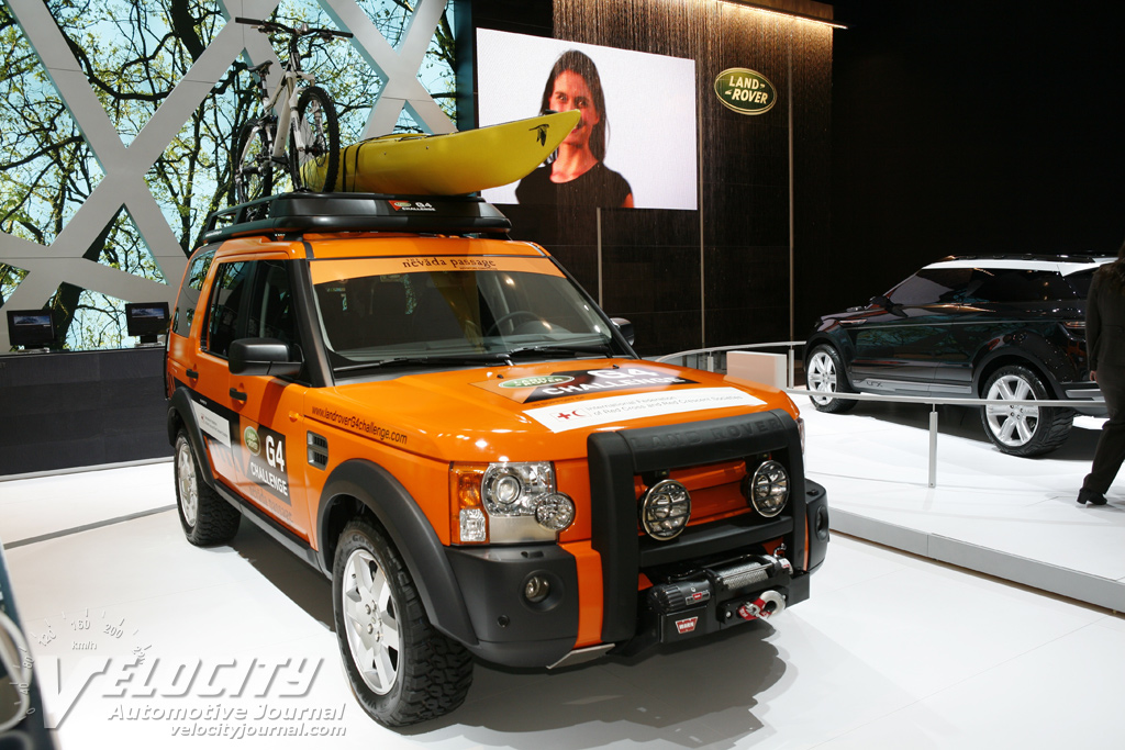2008 Land Rover G4 Challenge Discovery