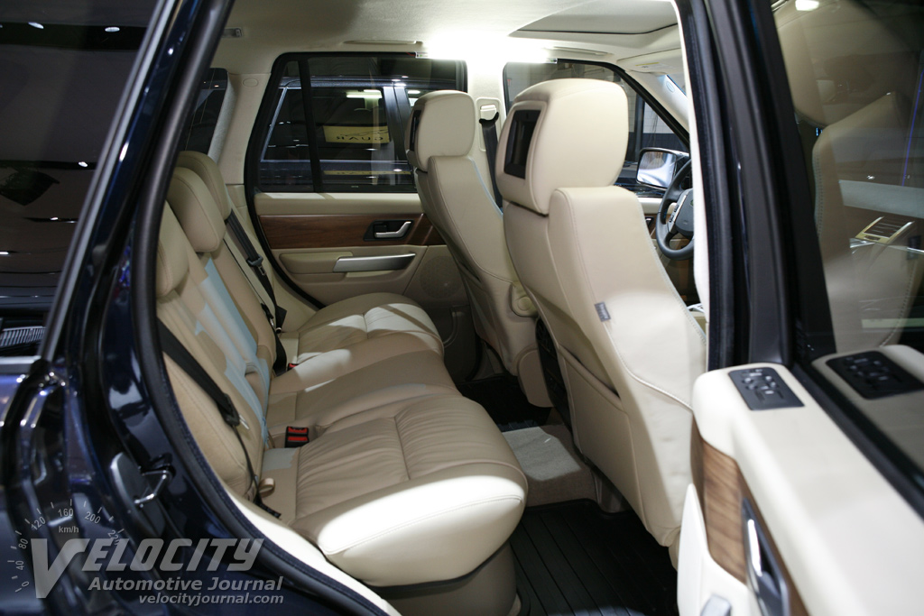 2009 Land Rover Range Rover Sport Interior