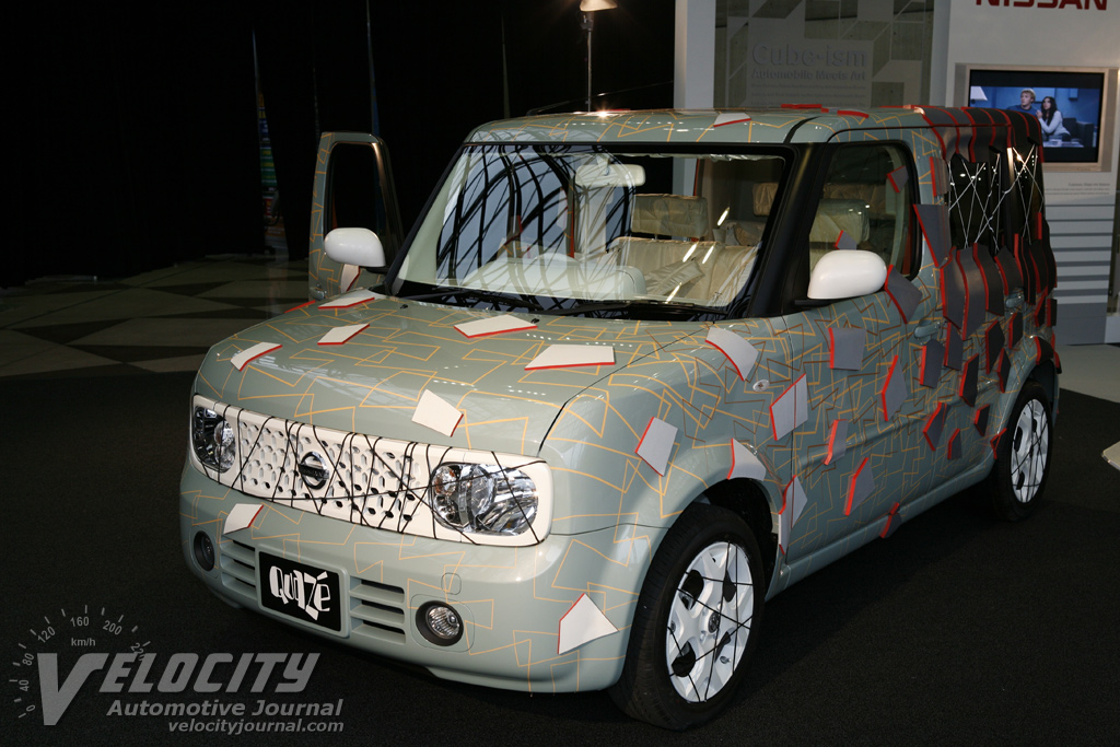 2008 Nissan Cube Quaze Art Car