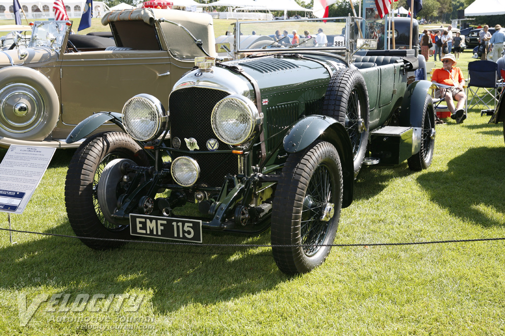 1936 Bentley 4.5-litre LeMans RC Series