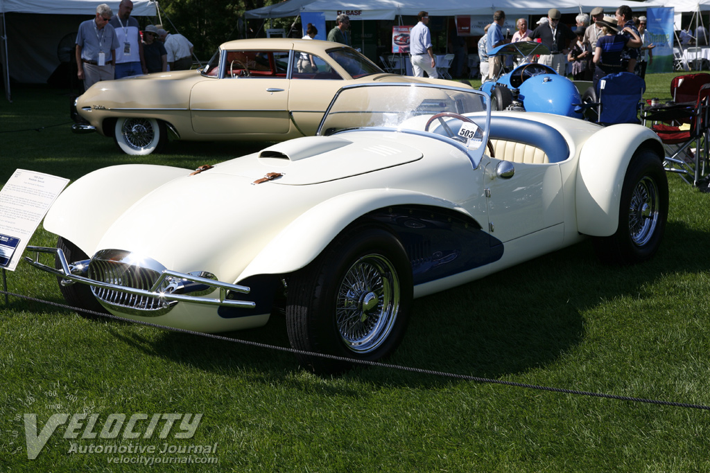 1950 Diedt Roadster Special