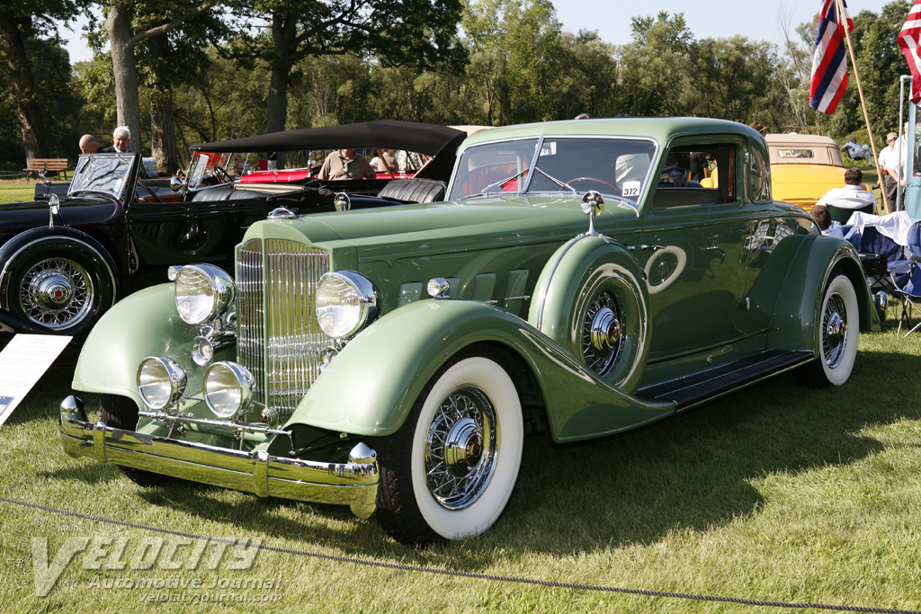1934 Packard 1108 Twelve Dietrich Coupe