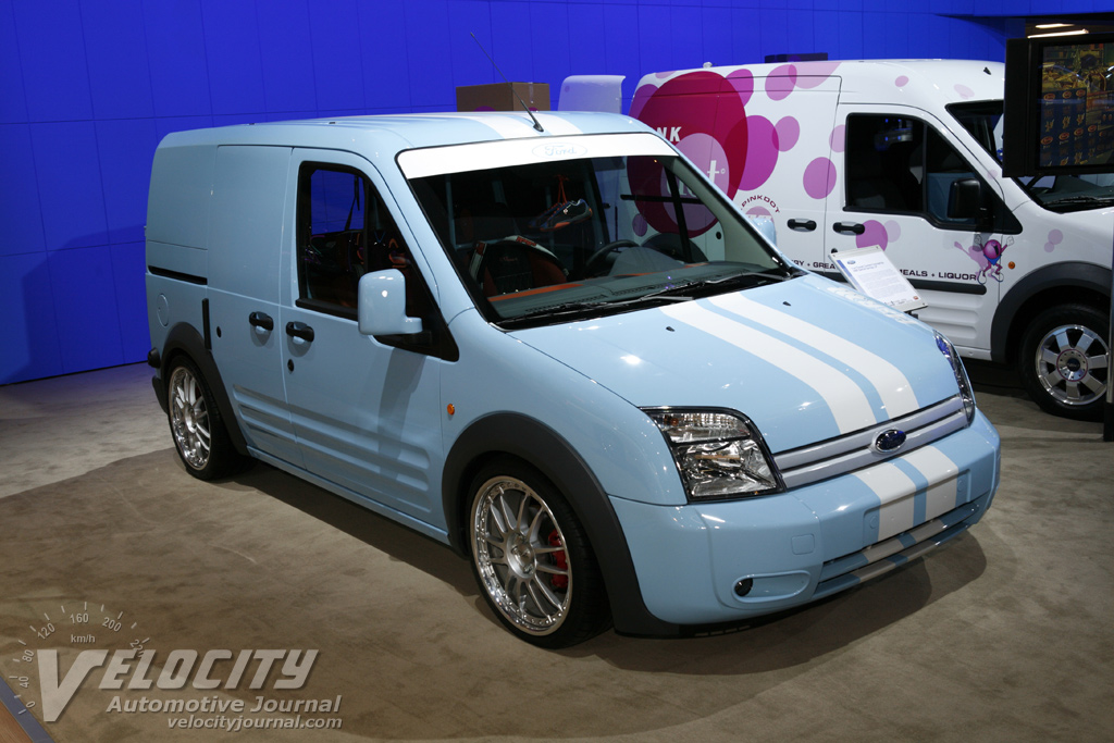 2008 Ford Transit Connect by H&R Special Springs