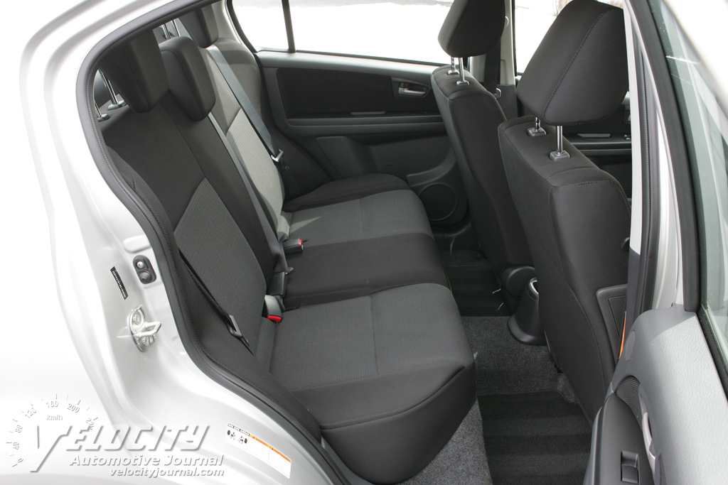2008 Suzuki SX4 Sport Interior