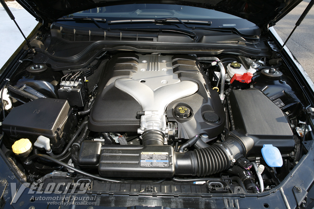 2008 Pontiac G8 Engine