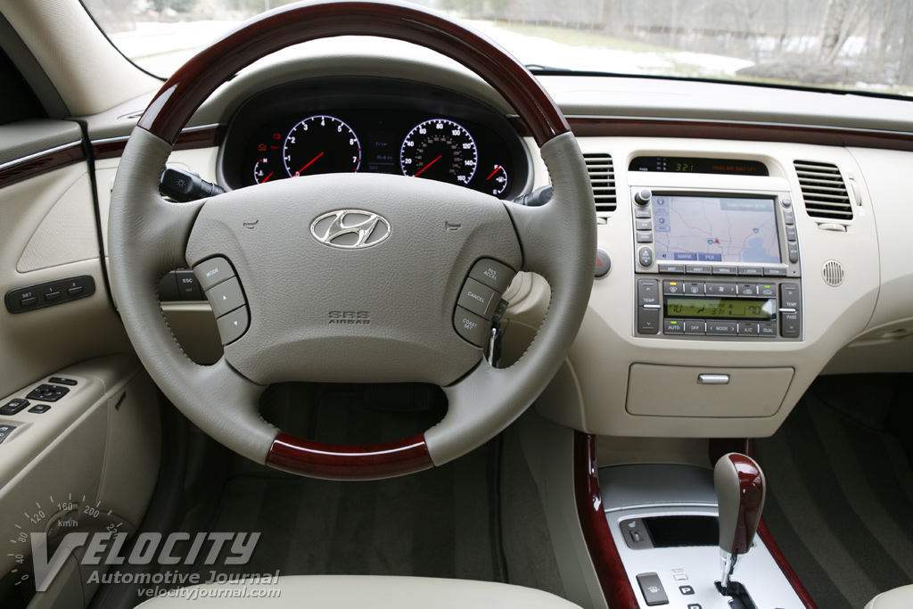 2008 Hyundai Azera Instrumentation