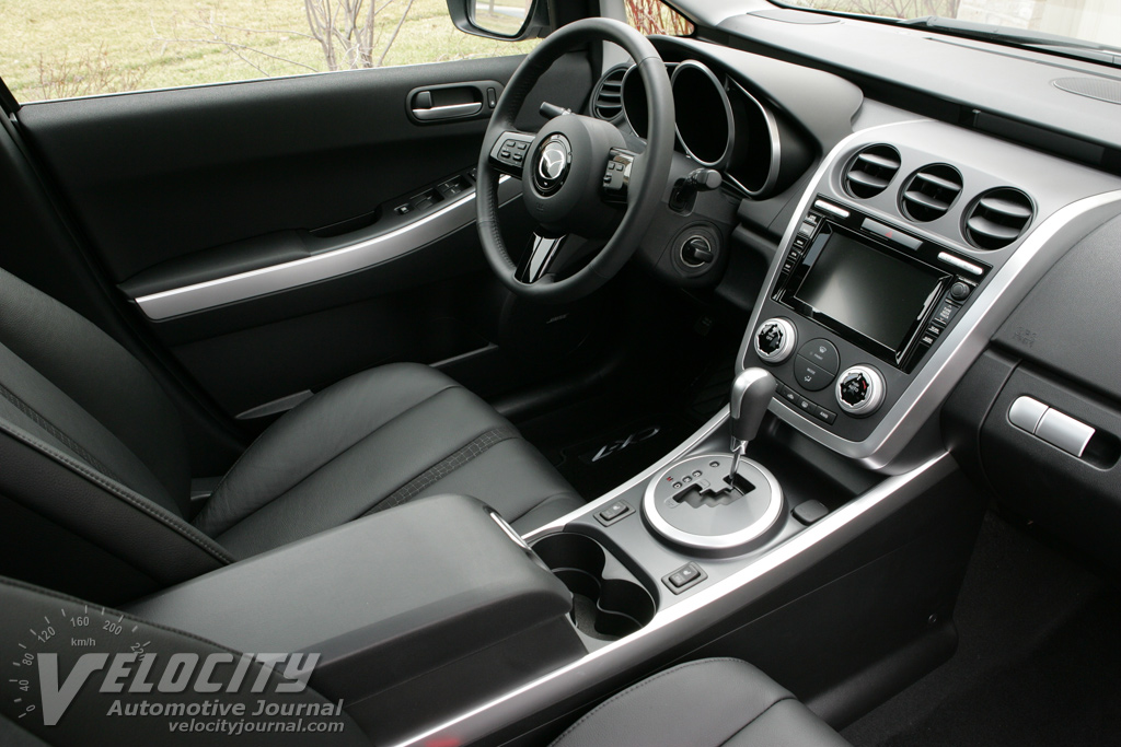 2008 Mazda CX-7 Interior