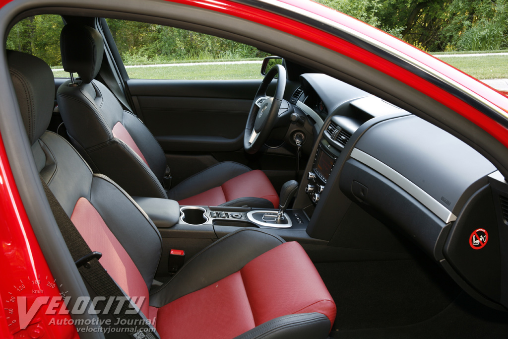 2008 Pontiac G8 GT Interior