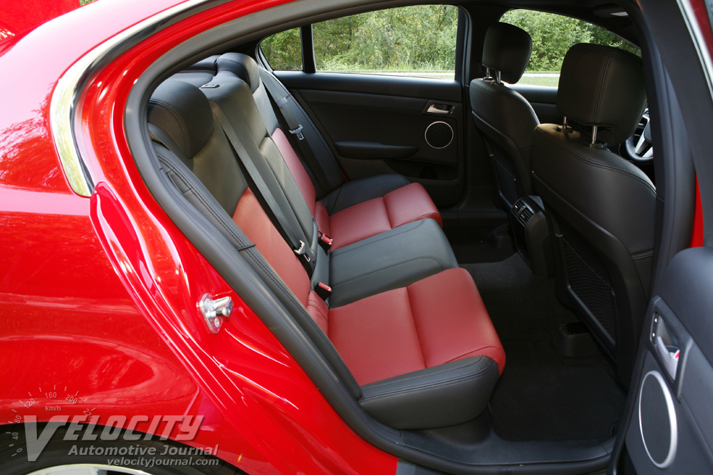 2008 Pontiac G8 GT Interior