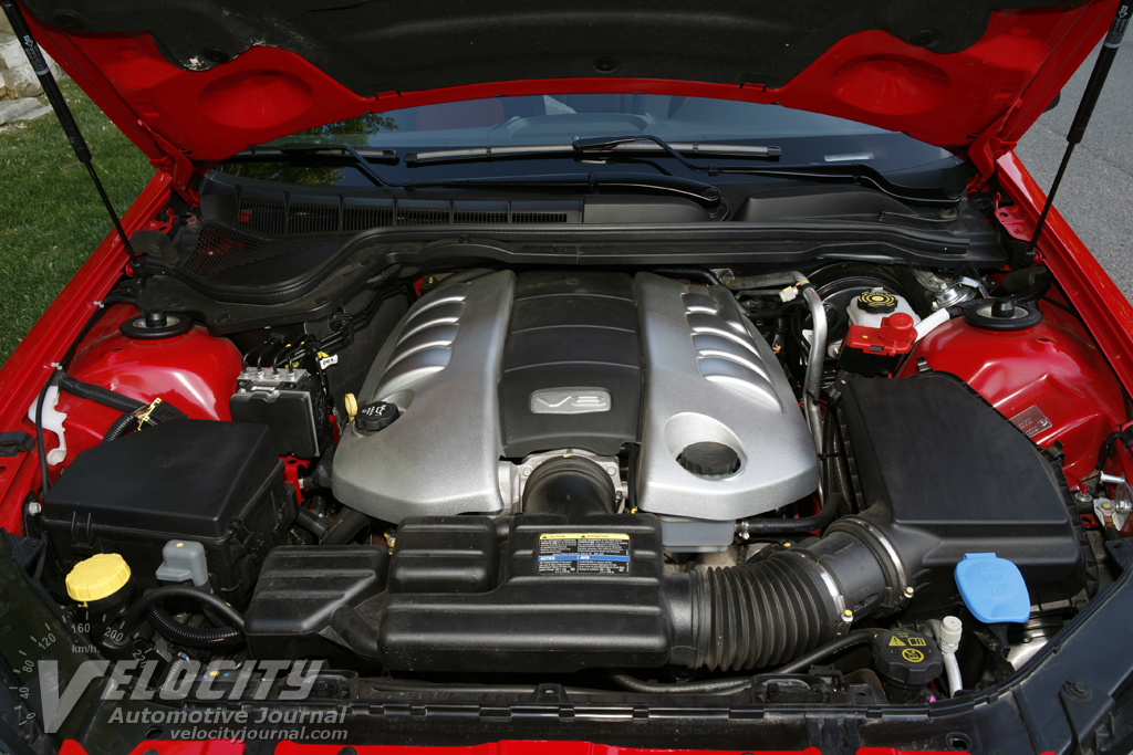 2008 Pontiac G8 GT Engine