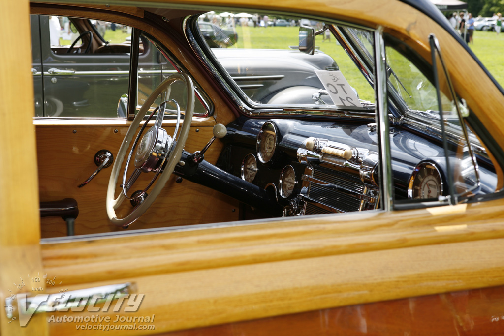 1947 Buick Roadmaster Estate Wagon Interior