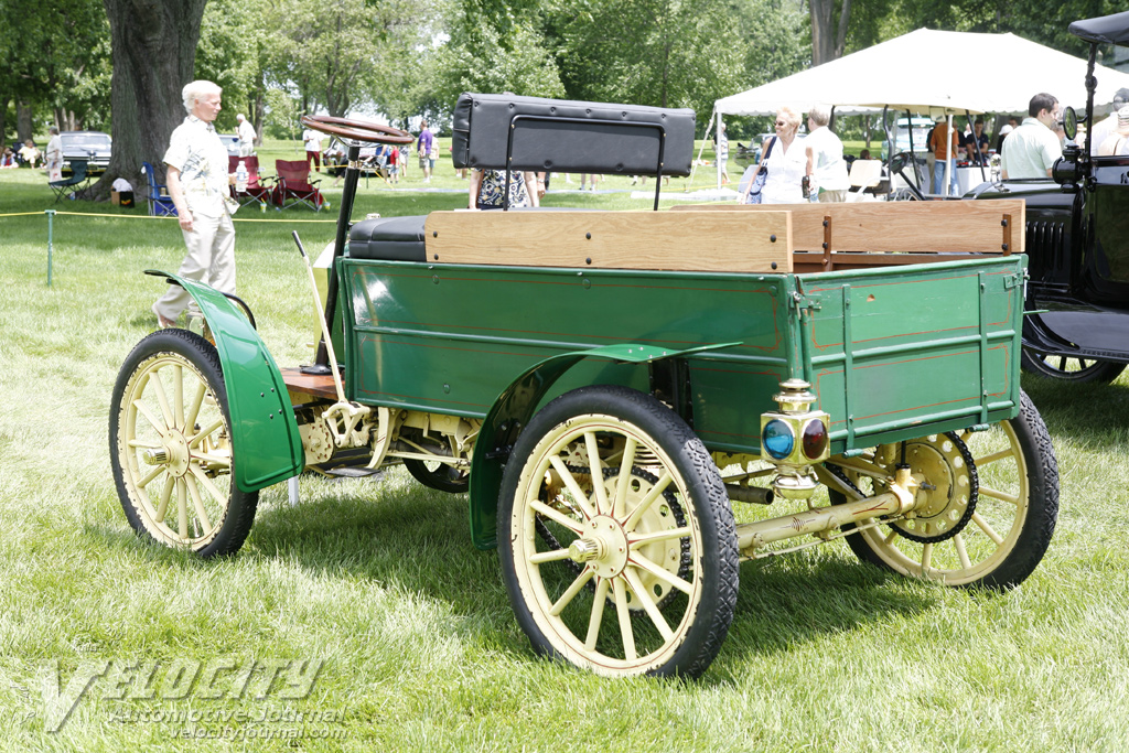 1908 Brush Delivery Truck