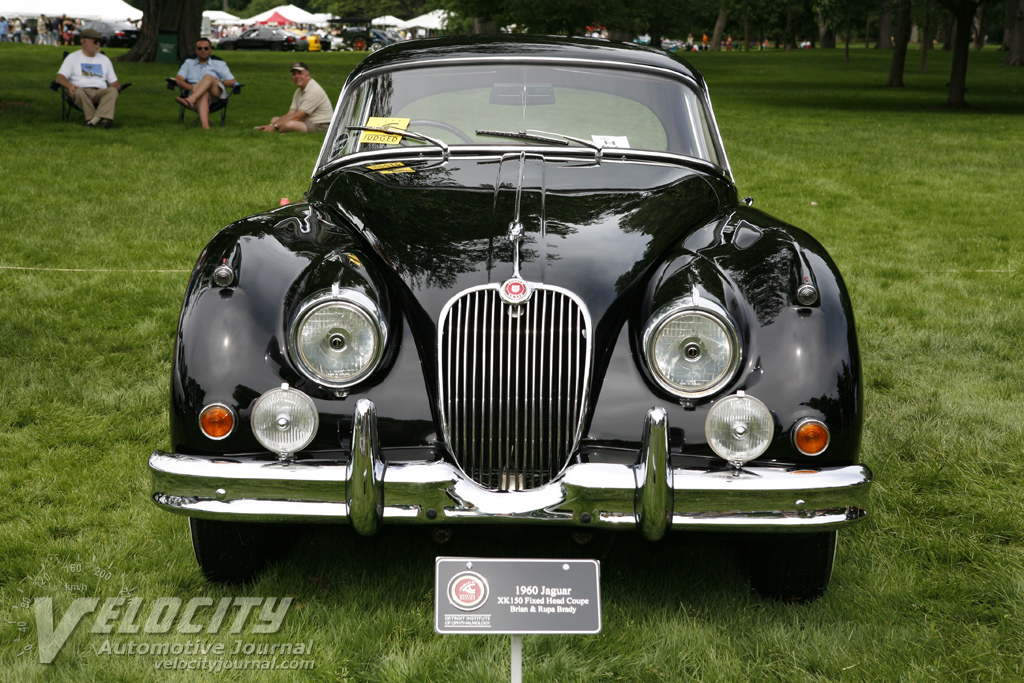 1960 Jaguar XK150 Coupe