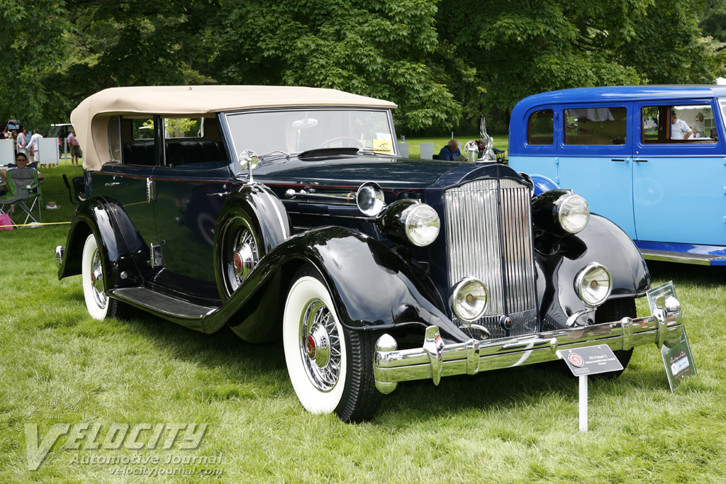 1935 Packard 12 Convertible Sedan Limosine