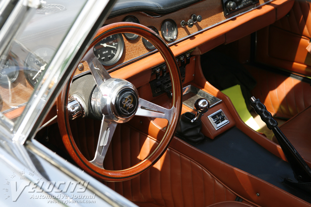 1967 Iso Grifo GL 350 coupe Interior
