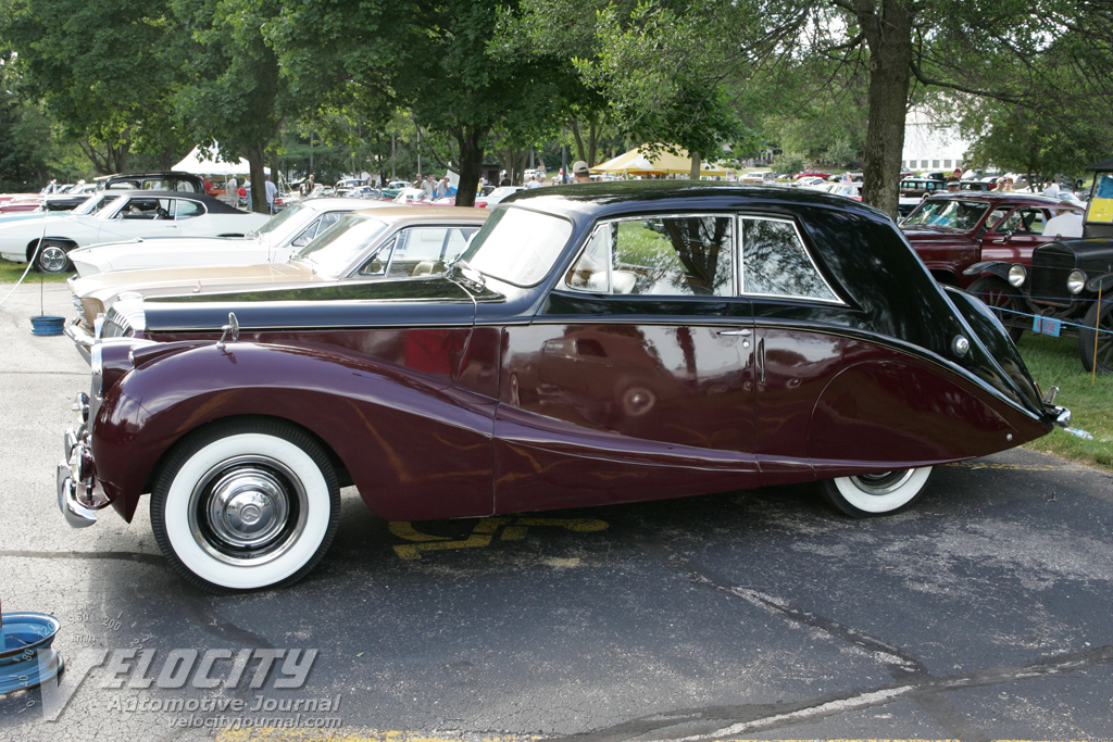 1951 Daimler Special Sports Empress