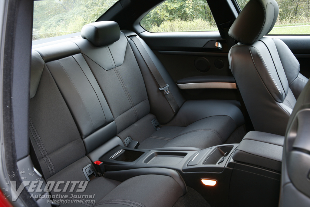 2008 BMW M3 Coupe Interior