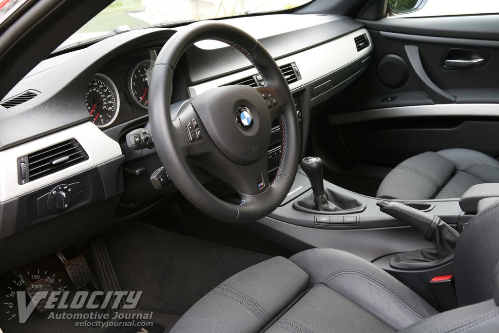 2008 BMW M3 Coupe Instrumentation