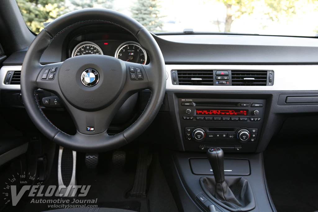 2008 BMW M3 Coupe Instrumentation