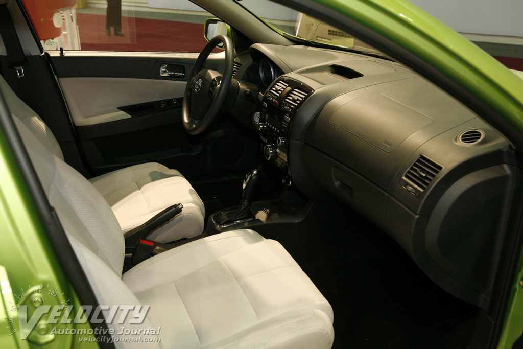 2009 Brilliance Auto FRV Interior