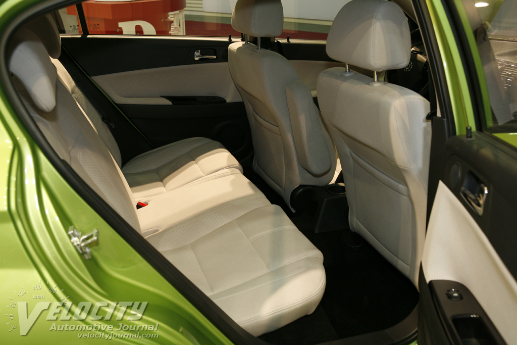 2009 Brilliance Auto FRV Interior