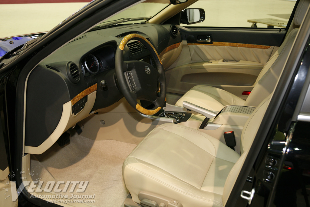 2009 Brilliance Auto M1 Interior
