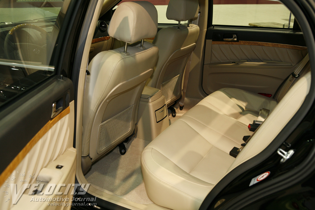 2009 Brilliance Auto M1 Interior
