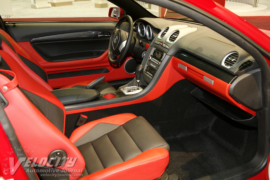 2009 Brilliance Auto M3 Interior