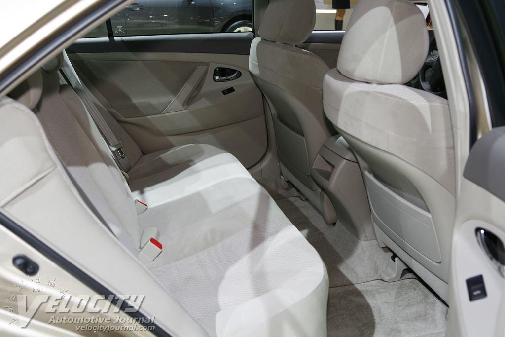 2010 Toyota Camry Interior
