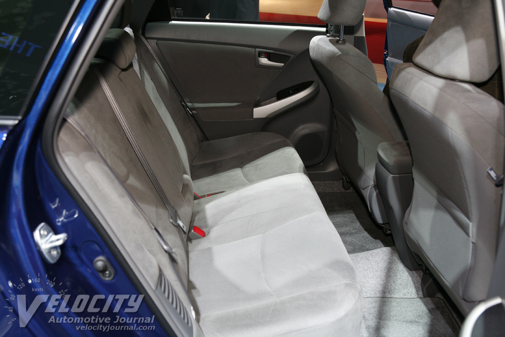 2010 Toyota Prius Interior