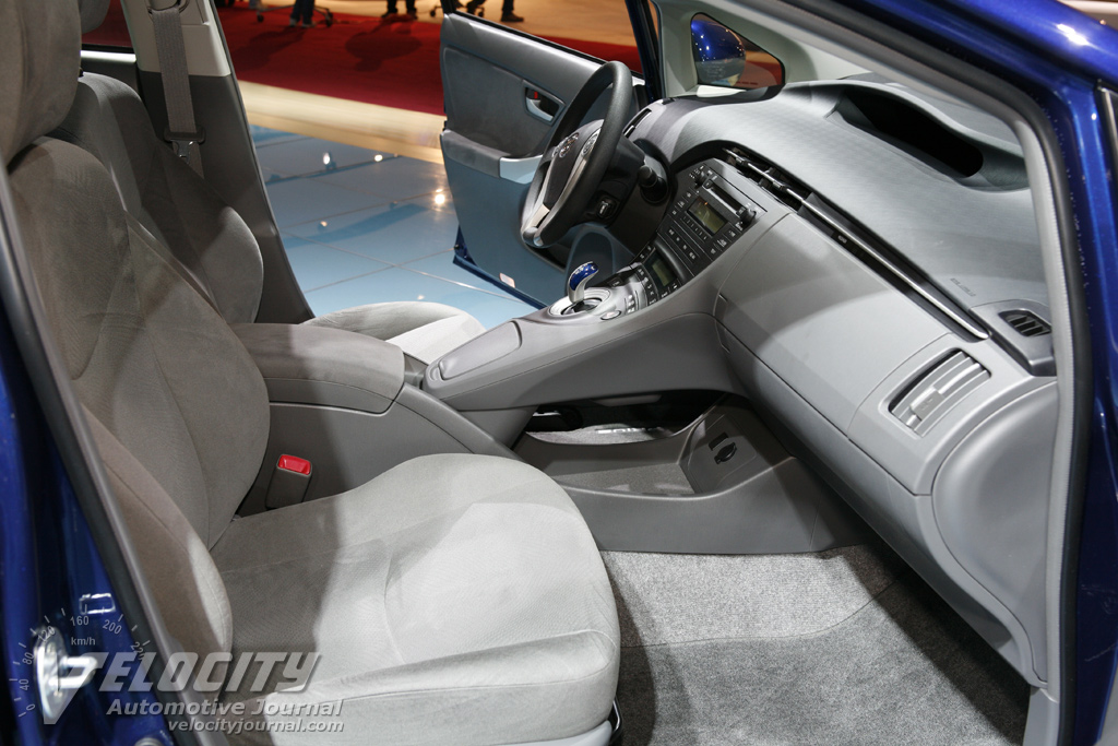 2010 Toyota Prius Interior