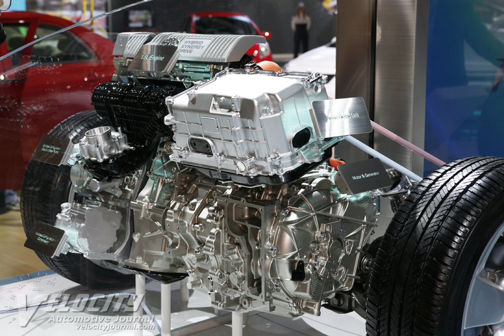 2010 Toyota Prius Engine