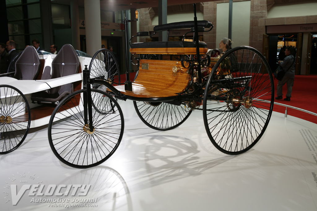 1886 Daimler Patent Car