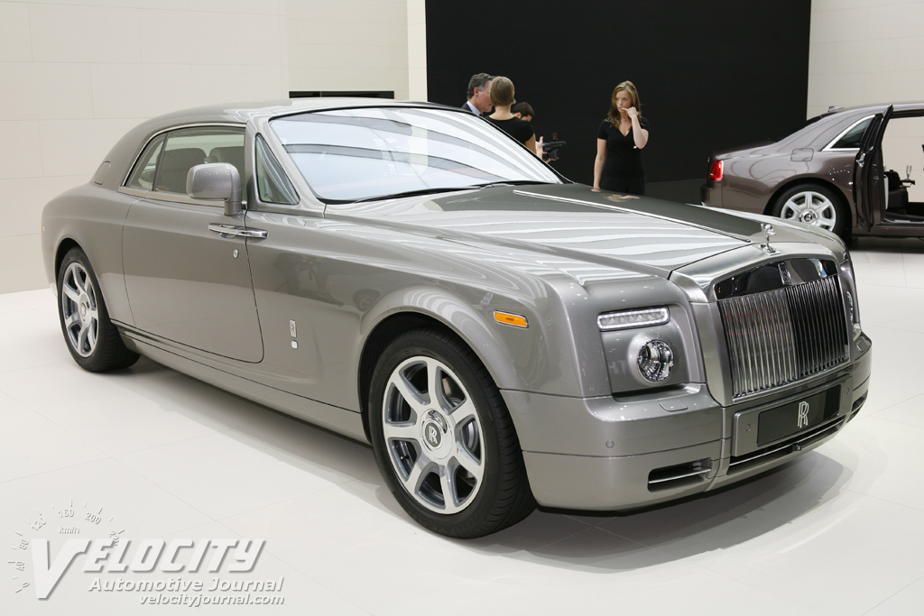 2009 Rolls-Royce Phantom Coupe