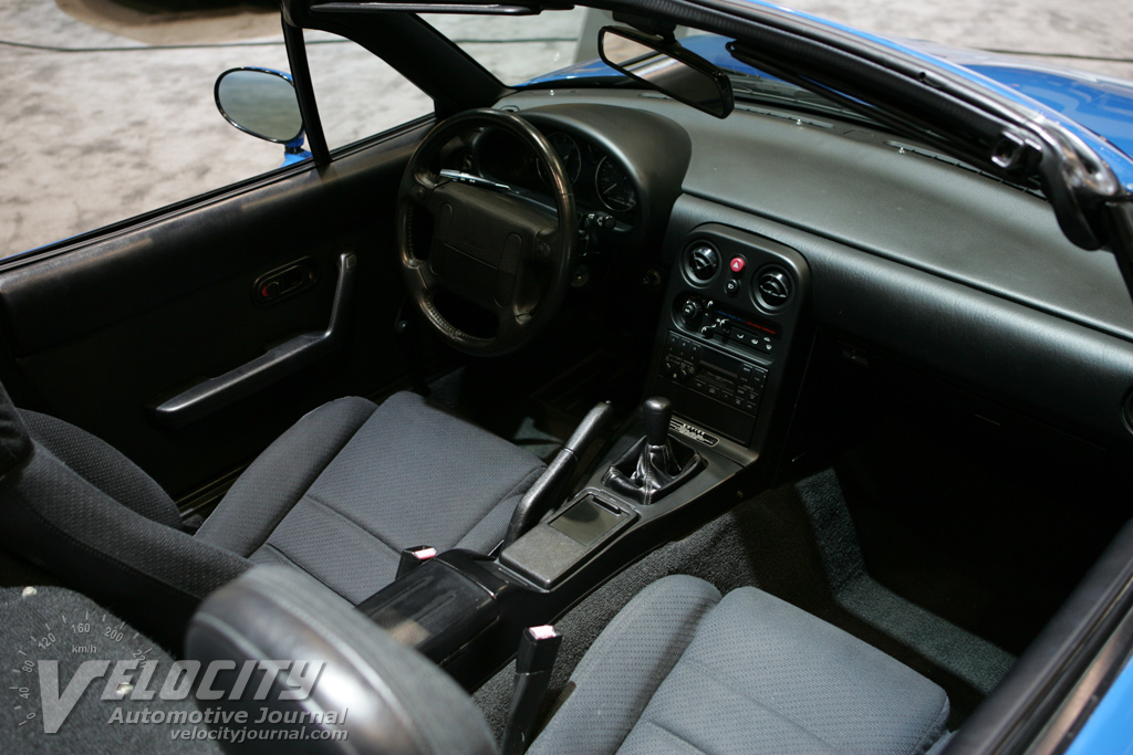 1990 Mazda Miata Interior