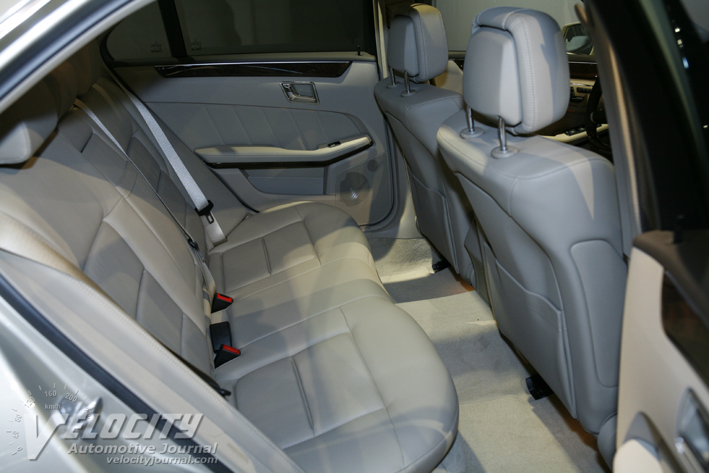 2010 Mercedes-Benz E-Class Sedan Interior
