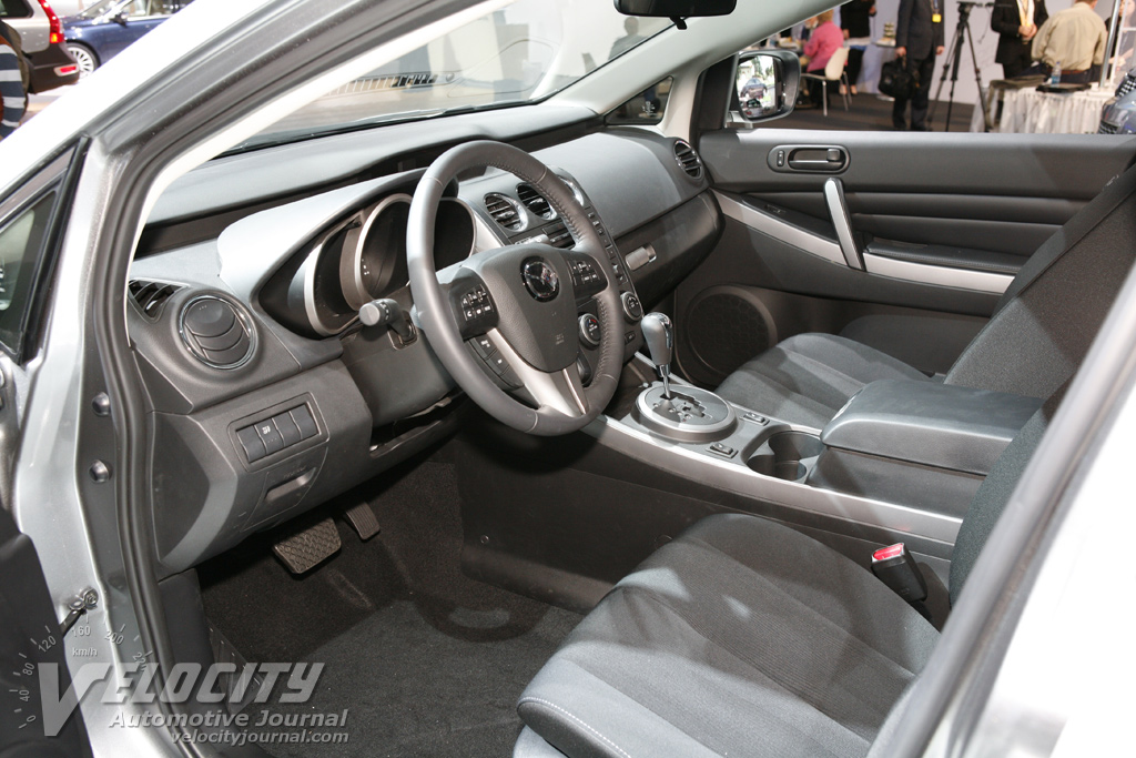 2010 Mazda CX-7 Interior