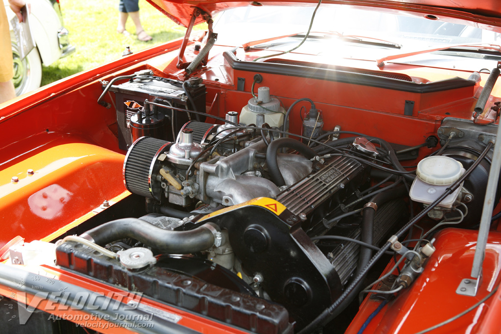 1974 Jensen Healey Engine