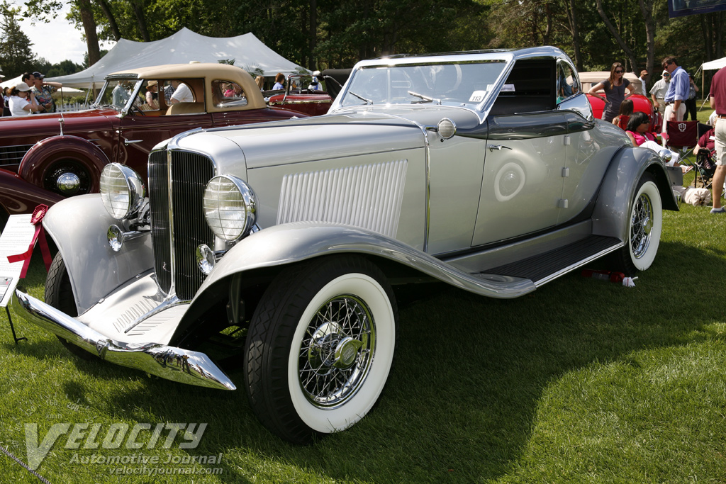 1933 Auburn 8-105 Salon Convertible Coupe