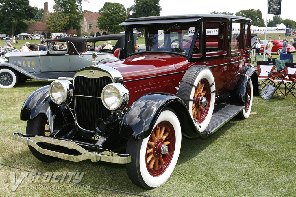 1926 Lincoln Model L Convertible Berline by Dietrich