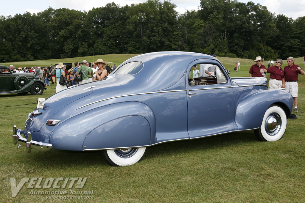 1941 Lincoln Zephyr coupe