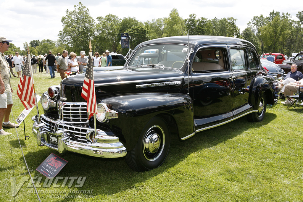 1942 Lincoln Presidential Limousine