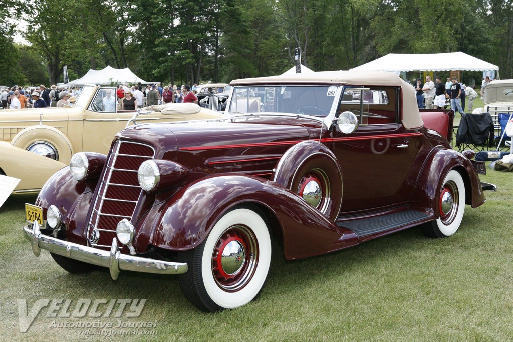 1934 Oldsmobile Series L convertible coupe