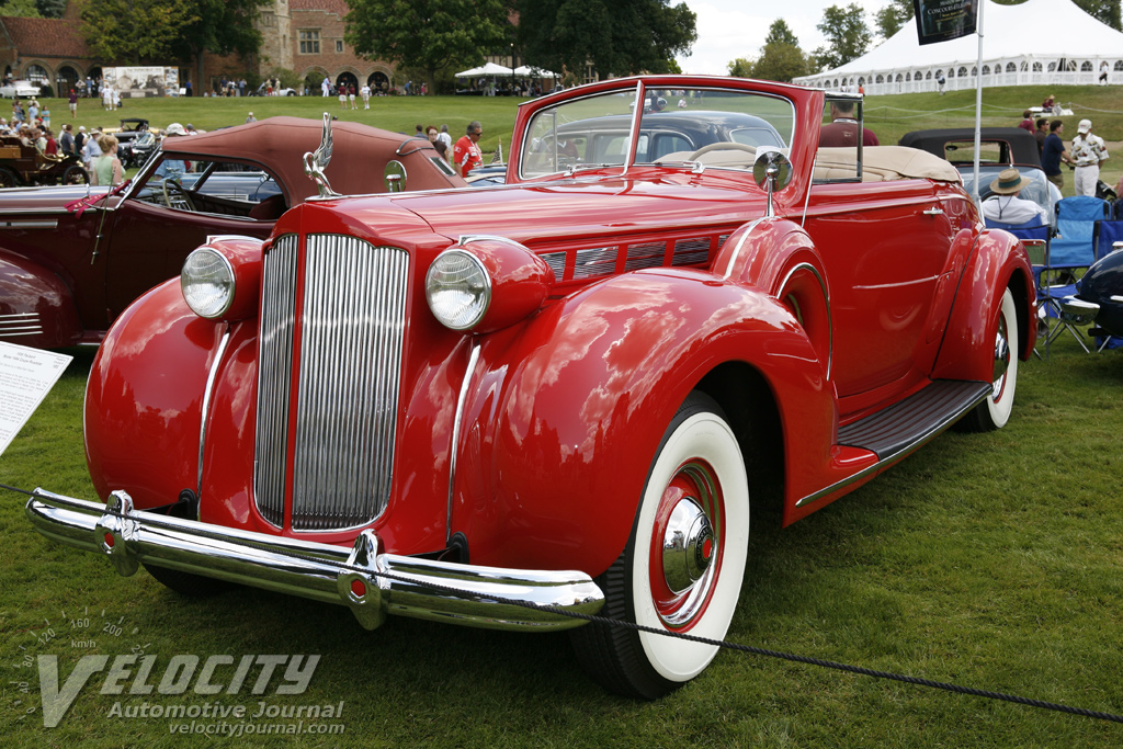 1938 Packard Model 1604 coupe roadster