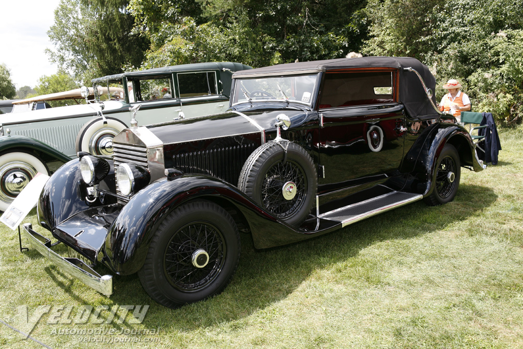 1927 Rolls-Royce 20 drophead coupe by Seeger